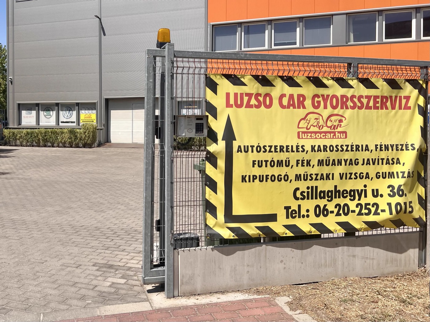 Delato gyorsszerviz · Csillaghegyi u. 36.